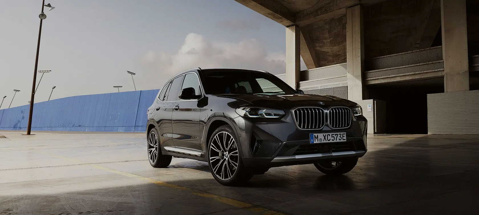 BMW X3 xDRIVE 20d