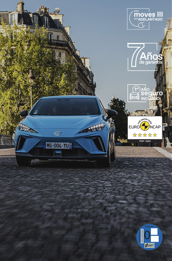 MG4 ELECTRIC DESDE 18.480€
