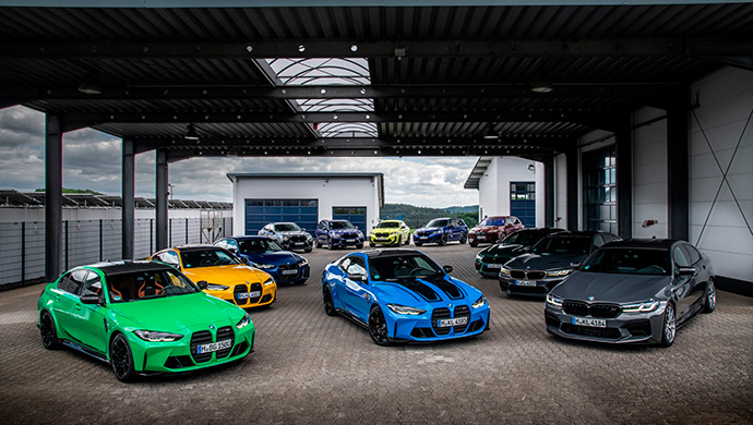 La gama de colores de BMW: de los clásicos a las más de 150 referencias BMW Individual.