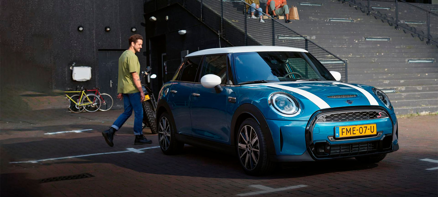 MINI 5 PUERTAS <br>DESDE 255 €/ MES*