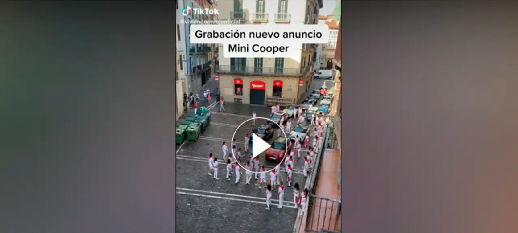 COCHES POR TOROS EN EL ENCIERRO DE SAN FERMÍN, EL 