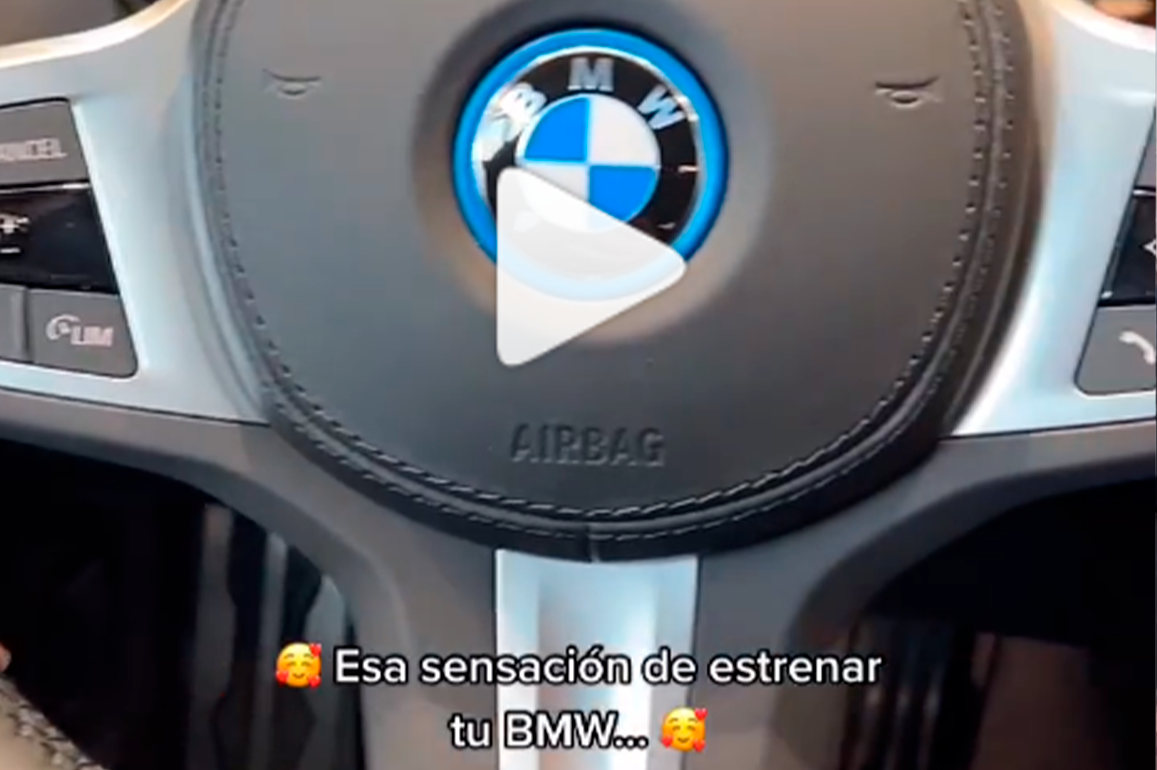 NUEVO REEL: EL PLACER DE ESTRENAR UN NUEVO BMW